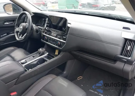 2024 Nissan Pathfinder Sl z USA, uszkodzony, nr VIN 5N1DR3CC7RC285530